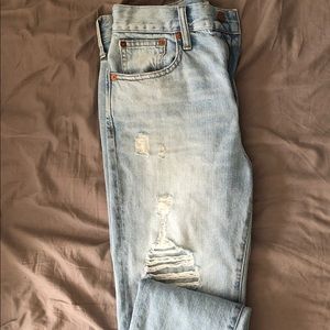 Madewell perfect vintage denim